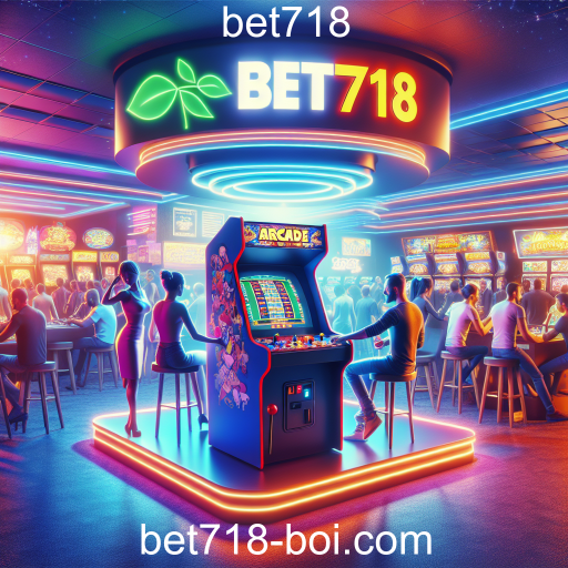 A Nova Era dos Jogos de Arcade no bet718