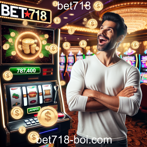 Explorando os Jackpots no Bet718: Emoção e Ganhos Potenciais