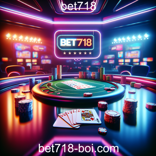 Descubra o Mundo do Poker no Bet718