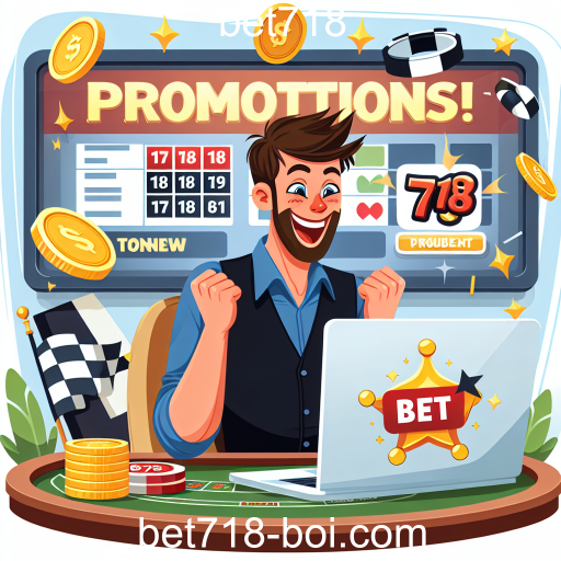 Maximize Sua Experiência de Jogo com Promoções na Bet718