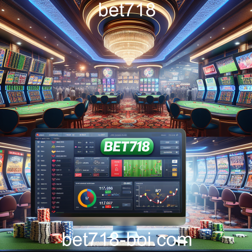 Apostas Esportivas: Uma Experiência Empolgante no Bet718